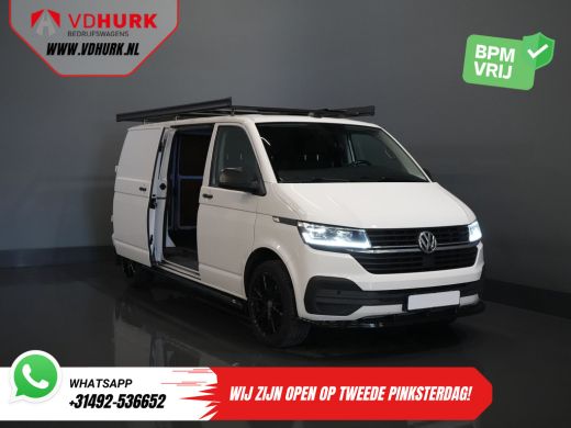 Volkswagen Transporter T6.1 2.0 TDI 150 pk DSG Aut. L2 LED/ Imperiaal + Ladder/ 17" LMV/ Sidebars/ Standkachel/ Stoelver... ActivLease financial lease