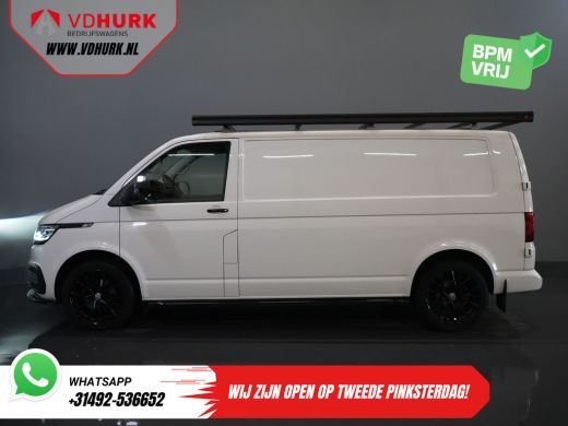 Volkswagen Transporter T6.1 2.0 TDI 150 pk DSG Aut. L2 LED/ Imperiaal + Ladder/ 17" LMV/ Sidebars/ Standkachel/ Stoelver... ActivLease financial lease