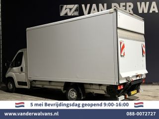 Citroën Jumper 2.2 BlueHDi 141pk Bakwagen Laadklep RIJKLAAR Euro6 Airco | 1075kg laadvermogen Bijrijdersbank