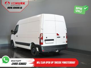 Renault Master T35 2.3 dCi 135 pk L2H2 BPM VRIJ! NL auto/ 270Gr.Deuren/ 2.5t Trekverm./ Carplay/ Navi/ PDC/ Airco