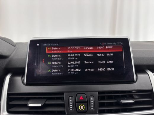 BMW 2 Serie Active Tourer 218d Executive Edition Sport-Line Aut. *HEAD-UP | FULL-LED | LEATHER-MICROFIBRE  | ... ActivLease financial lease