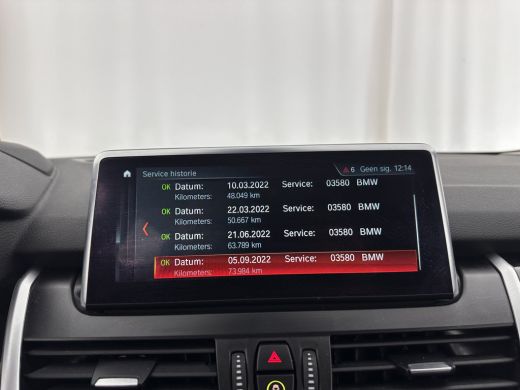 BMW 2 Serie Active Tourer 218d Executive Edition Sport-Line Aut. *HEAD-UP | FULL-LED | LEATHER-MICROFIBRE  | ... ActivLease financial lease