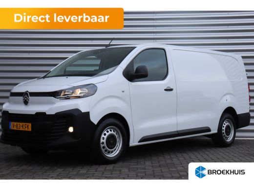 Citroën Jumpy 1.5 BlueHDI 120 S&S L3 | Achteruitrijcamera | Cruise control | Geïsoleerde comfort scheidingswand... ActivLease financial lease
