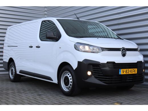 Citroën Jumpy 1.5 BlueHDI 120 S&S L3 | Achteruitrijcamera | Cruise control | Geïsoleerde comfort scheidingswand... ActivLease financial lease