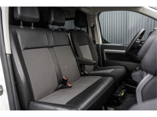 Citroën Jumpy **2.0 BlueHDI L3H1 | 177 PK | Euro 6 | Head-up kleuren display | Automaat | 6-Persoons | Cruise |... ActivLease financial lease
