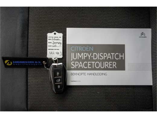 Citroën Jumpy **2.0 BlueHDI L3H1 | 177 PK | Euro 6 | Head-up kleuren display | Automaat | 6-Persoons | Cruise |... ActivLease financial lease