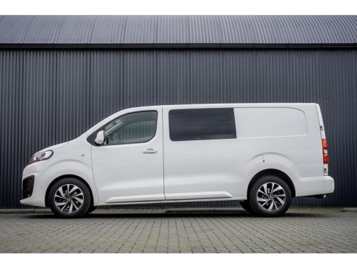 Citroën Jumpy **2.0 BlueHDI L3H1 | 177 PK | Euro 6 | Head-up kleuren display | Automaat | 6-Persoons | Cruise |... ActivLease financial lease