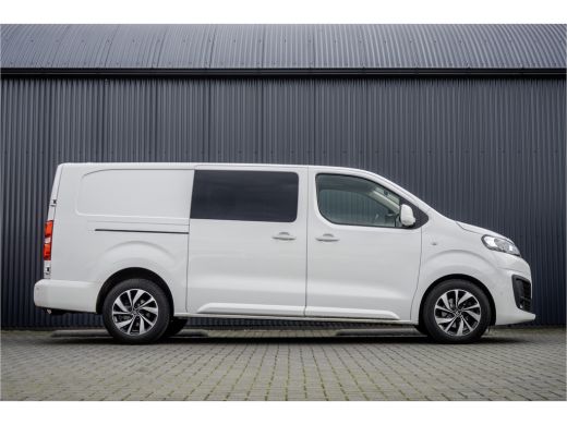 Citroën Jumpy **2.0 BlueHDI L3H1 | 177 PK | Euro 6 | Head-up kleuren display | Automaat | 6-Persoons | Cruise |... ActivLease financial lease
