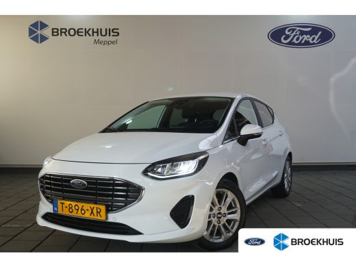 Ford Fiesta 1.0 EcoBoost Hybrid Titanium X | B&O | Camera | Winter Pakket | Draadloze Telefoonlader |