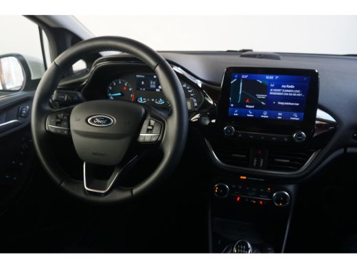 Ford Fiesta 1.0 EcoBoost Hybrid Titanium X | B&O | Camera | Winter Pakket | Draadloze Telefoonlader | ActivLease financial lease
