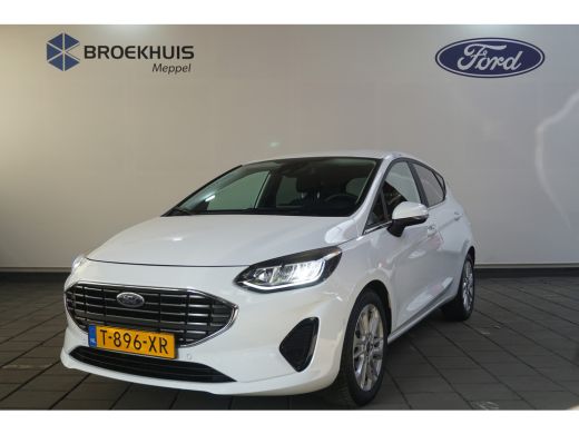 Ford Fiesta 1.0 EcoBoost Hybrid Titanium X | B&O | Camera | Winter Pakket | Draadloze Telefoonlader | ActivLease financial lease