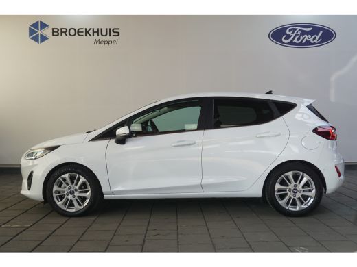 Ford Fiesta 1.0 EcoBoost Hybrid Titanium X | B&O | Camera | Winter Pakket | Draadloze Telefoonlader | ActivLease financial lease