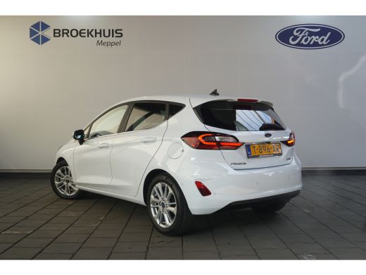 Ford Fiesta 1.0 EcoBoost Hybrid Titanium X | B&O | Camera | Winter Pakket | Draadloze Telefoonlader | ActivLease financial lease
