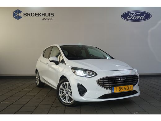 Ford Fiesta 1.0 EcoBoost Hybrid Titanium X | B&O | Camera | Winter Pakket | Draadloze Telefoonlader | ActivLease financial lease