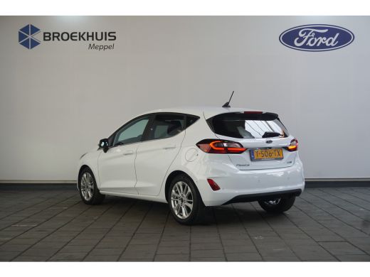 Ford Fiesta 1.0 EcoBoost Hybrid Titanium X | B&O | Winter Pakket | Camera | ActivLease financial lease