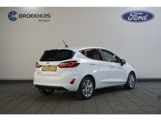Ford Fiesta 1.0 EcoBoost Hybrid Titanium X | B&O | Winter Pakket | Camera | ActivLease financial lease