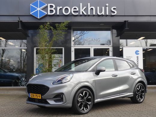 Ford Puma 1.0 EcoBoost Hybrid 125PK ST-Line X | ADAPTIVE CRUISE | DODEHOEKDETECTIE | STOEL+STUUR+VOORRUITVE... Ford Puma 1.0 EcoBoost Hybrid 125PK ST-Line X | ADAPTIVE CRUISE | DODEHOEKDETECTIE | STOEL+STUUR+VOORRUITVE...