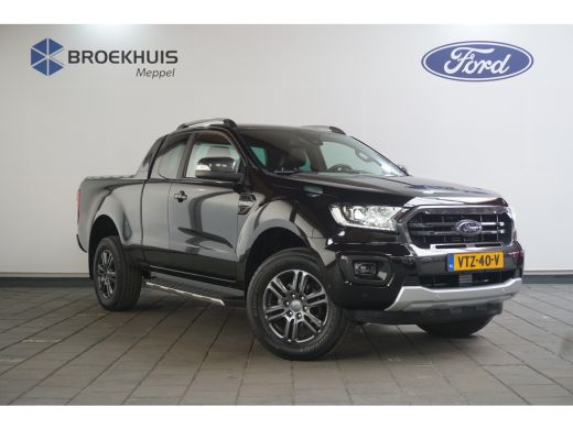 Ford Ranger 2.0 EcoBlue Wildtrak Supercab ActivLease financial lease