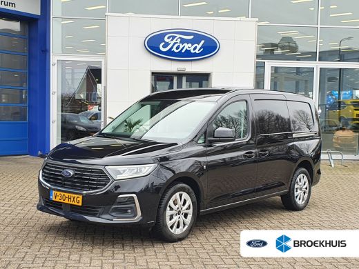 Ford Transit Connect 2.0 122PK Automaat L2 Limited Leder | 2 Schuifdeuren | Camera | Trekhaak | Achteruitrijcamera | A... Ford Transit Connect 2.0 122PK Automaat L2 Limited Leder | 2 Schuifdeuren | Camera | Trekhaak | Achteruitrijcamera | A...