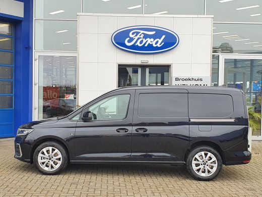 Ford Transit Connect 2.0 122PK Automaat L2 Limited Leder | 2 Schuifdeuren | Camera | Trekhaak | Achteruitrijcamera | A... ActivLease financial lease