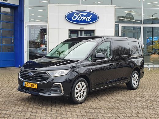 Ford Transit Connect 2.0 122PK Automaat L2 Limited Leder | 2 Schuifdeuren | Camera | Trekhaak | Achteruitrijcamera | A... ActivLease financial lease