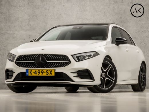 Mercedes A-Klasse 180 AMG Sport Automaat (SCHUIFDAK, APPLE CARPLAY, GROOT NAVI, CAMERA, LEDER/ALCANTARA, WIDE SCREE... Mercedes A-Klasse 180 AMG Sport Automaat (SCHUIFDAK, APPLE CARPLAY, GROOT NAVI, CAMERA, LEDER/ALCANTARA, WIDE SCREE...