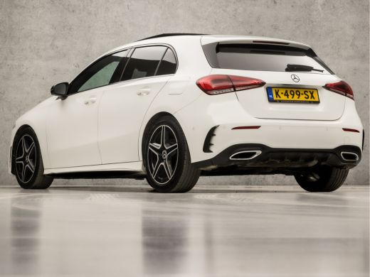 Mercedes A-Klasse 180 AMG Sport Automaat (SCHUIFDAK, APPLE CARPLAY, GROOT NAVI, CAMERA, LEDER/ALCANTARA, WIDE SCREE... ActivLease financial lease