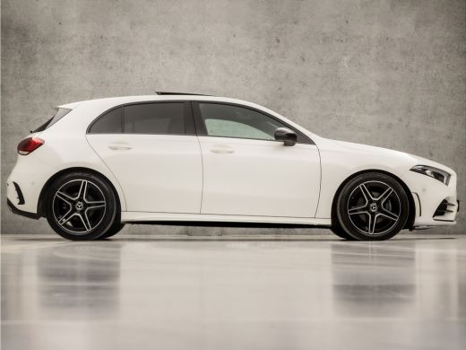 Mercedes A-Klasse 180 AMG Sport Automaat (SCHUIFDAK, APPLE CARPLAY, GROOT NAVI, CAMERA, LEDER/ALCANTARA, WIDE SCREE... ActivLease financial lease