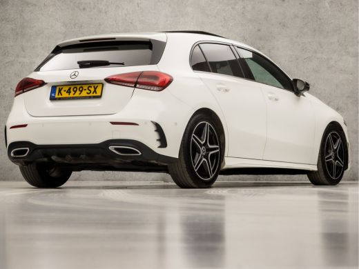 Mercedes A-Klasse 180 AMG Sport Automaat (SCHUIFDAK, APPLE CARPLAY, GROOT NAVI, CAMERA, LEDER/ALCANTARA, WIDE SCREE... ActivLease financial lease