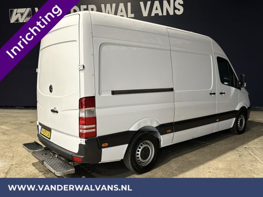 Mercedes Sprinter 316 CDI 164pk L2H2 inrichting Euro6 ** Airco | 2800kg Trekhaak | Cruisecontrol Chauffeursstoel, P... ActivLease financial lease