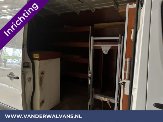 Mercedes Sprinter 316 CDI 164pk L2H2 inrichting Euro6 ** Airco | 2800kg Trekhaak | Cruisecontrol Chauffeursstoel, P... ActivLease financial lease