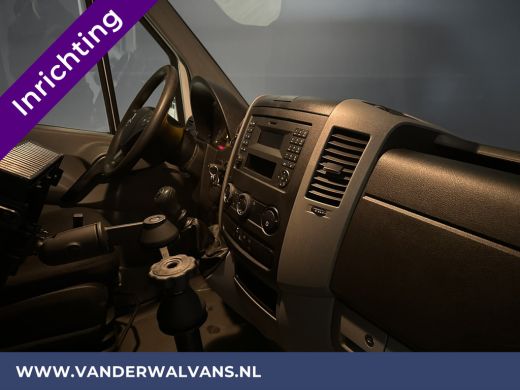 Mercedes Sprinter 316 CDI 164pk L2H2 inrichting Euro6 ** Airco | 2800kg Trekhaak | Cruisecontrol Chauffeursstoel, P... ActivLease financial lease