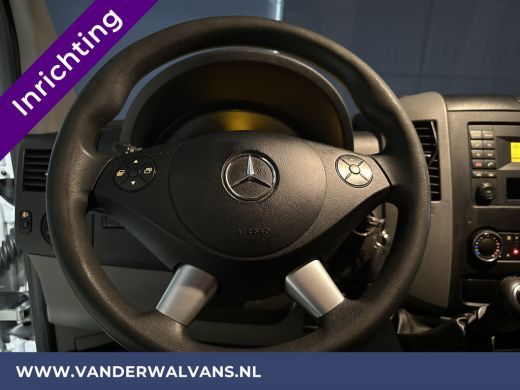Mercedes Sprinter 316 CDI 164pk L2H2 inrichting Euro6 ** Airco | 2800kg Trekhaak | Cruisecontrol Chauffeursstoel, P... ActivLease financial lease