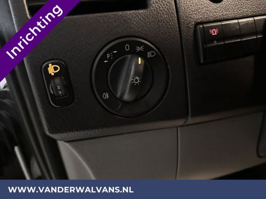 Mercedes Sprinter 316 CDI 164pk L2H2 inrichting Euro6 ** Airco | 2800kg Trekhaak | Cruisecontrol Chauffeursstoel, P... ActivLease financial lease
