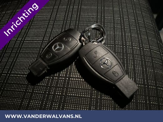 Mercedes Sprinter 316 CDI 164pk L2H2 inrichting Euro6 ** Airco | 2800kg Trekhaak | Cruisecontrol Chauffeursstoel, P... ActivLease financial lease