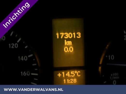 Mercedes Sprinter 316 CDI 164pk L2H2 inrichting Euro6 ** Airco | 2800kg Trekhaak | Cruisecontrol Chauffeursstoel, P... ActivLease financial lease