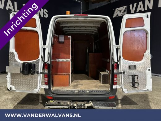 Mercedes Sprinter 316 CDI 164pk L2H2 inrichting Euro6 ** Airco | 2800kg Trekhaak | Cruisecontrol Chauffeursstoel, P... ActivLease financial lease