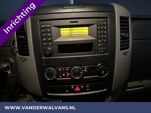Mercedes Sprinter 316 CDI 164pk L2H2 inrichting Euro6 ** Airco | 2800kg Trekhaak | Cruisecontrol Chauffeursstoel, P... ActivLease financial lease