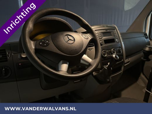 Mercedes Sprinter 316 CDI 164pk L2H2 inrichting Euro6 ** Airco | 2800kg Trekhaak | Cruisecontrol Chauffeursstoel, P... ActivLease financial lease