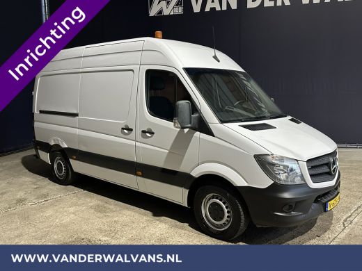 Mercedes Sprinter 316 CDI 164pk L2H2 inrichting Euro6 ** Airco | 2800kg Trekhaak | Cruisecontrol Chauffeursstoel, P... ActivLease financial lease