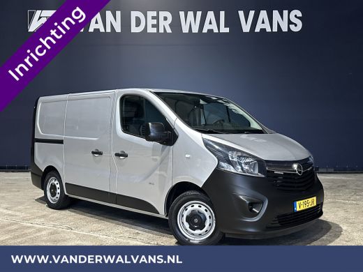 Opel Vivaro 1.6 CDTI 126pk L1H1 inrichting Euro6 Airco | Camera | Navigatie | LED Cruisecontrol, Parkeersenso...