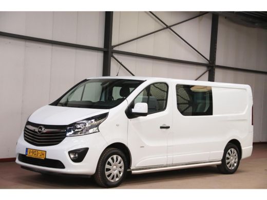Opel Vivaro 1.6 CDTI L2H1 DC DUBBEL CABINE MET TREKHAAK Opel Vivaro 1.6 CDTI L2H1 DC DUBBEL CABINE MET TREKHAAK