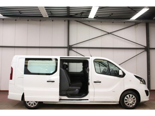 Opel Vivaro 1.6 CDTI L2H1 DC DUBBEL CABINE MET TREKHAAK ActivLease financial lease