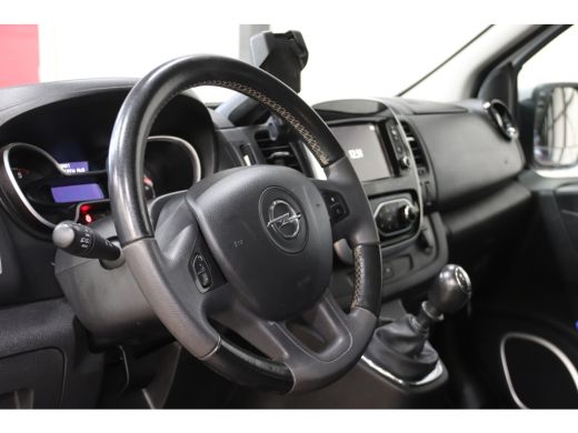 Opel Vivaro 1.6 CDTI L2H1 DC DUBBEL CABINE MET TREKHAAK ActivLease financial lease