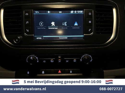 Peugeot Expert 2.0 BlueHDI 123pk Dubbele Cabine L3H1 Euro6 Airco | 6-Zits | Navigatie | Camera Apple Carplay, An... ActivLease financial lease