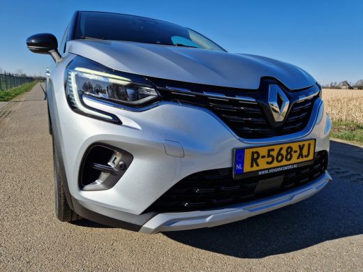 Renault Captur 1.3 TCe Intens - 140 Pk - Euro 6 - AUTOMAAT - ParkeerCamera ActivLease financial lease