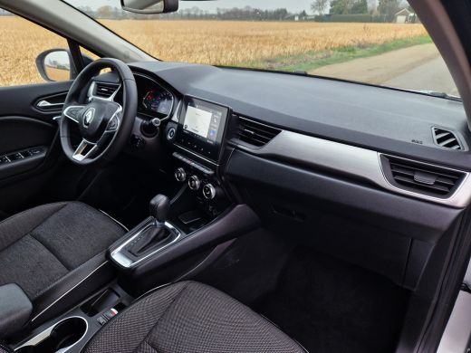 Renault Captur 1.3 TCe Intens - 140 Pk - Euro 6 - AUTOMAAT - ParkeerCamera ActivLease financial lease