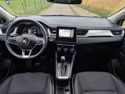 Renault Captur 1.3 TCe Intens - 140 Pk - Euro 6 - AUTOMAAT - ParkeerCamera ActivLease financial lease
