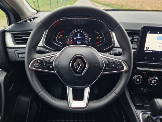 Renault Captur 1.3 TCe Intens - 140 Pk - Euro 6 - AUTOMAAT - ParkeerCamera ActivLease financial lease