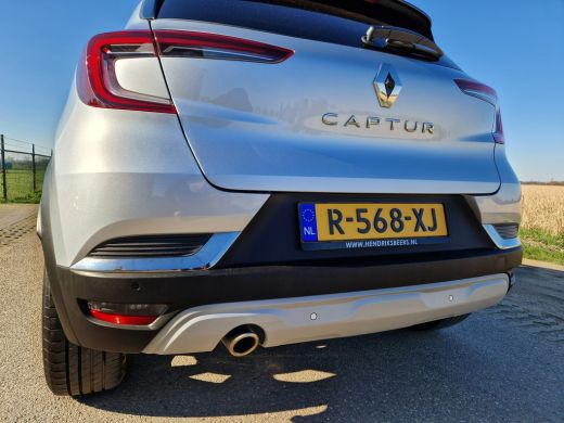 Renault Captur 1.3 TCe Intens - 140 Pk - Euro 6 - AUTOMAAT - ParkeerCamera ActivLease financial lease